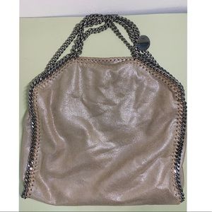 Stella McCartney Fold Over Tote